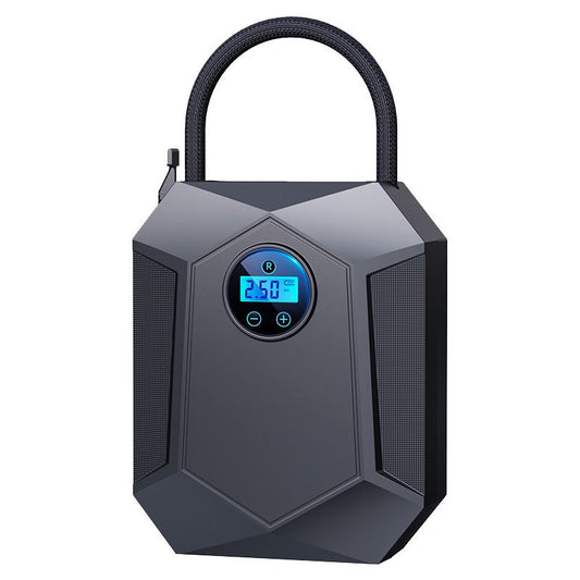Digital Air Compressor for Car Auto Pump Portable Tire Inflator with LED Light 12V, Air Pump for Car Tires | V1192-AZ-W-2717