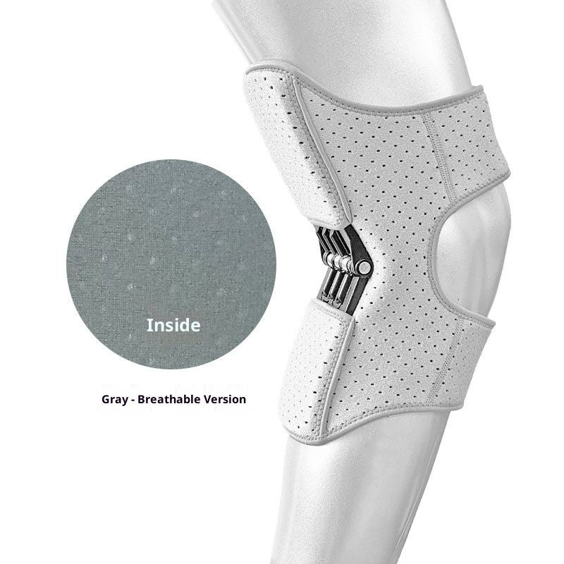 Spring-Powered Knee Support Brace - Boost Joint Assistance for Stairs, Squats & Daily Mobility - Ergonomic V1192-AZ-W-2719