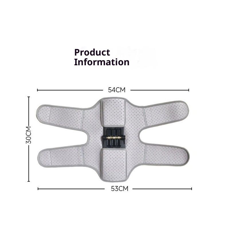 Spring-Powered Knee Support Brace - Boost Joint Assistance for Stairs, Squats & Daily Mobility - Ergonomic V1192-AZ-W-2719