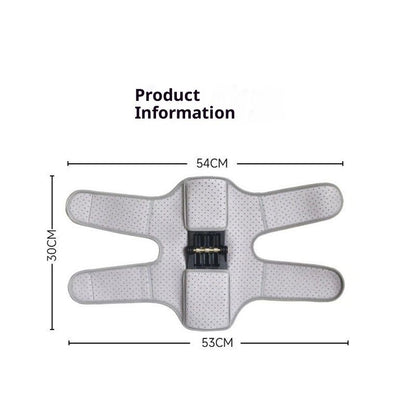 Spring-Powered Knee Support Brace - Boost Joint Assistance for Stairs, Squats & Daily Mobility - Ergonomic V1192-AZ-W-2719