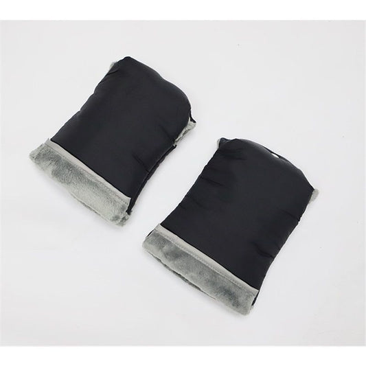 Enfant Stroller Warmmuffs Gloves - Anti-Freeze Stroller Mittens for Handlebars, Water Repellent Hand Warmer V1192-AZ-W-2720