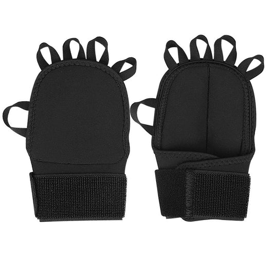 1 Pair Weighted Gloves for Tremors Hand Weight for Fine Motor Skills Hand Weighted Utensils Adjustable V1192-AZ-W-2723