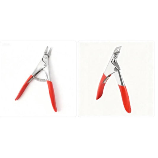 Nail Clippers Acrylic Nail Cutter Acrylic UV Gel False Nail Tips Edge U Clipper Cutter Manicure Tools V1192-AZ-W-2731