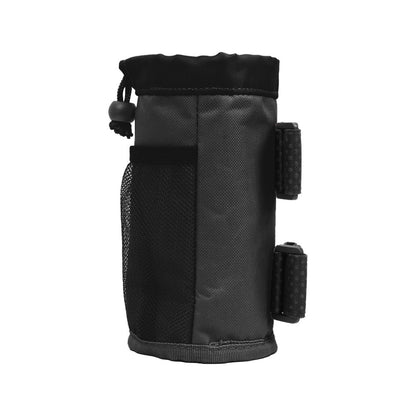 Cup Holder, Bike Water Bottle Holder for E Scooters & E-Bikes - Adaptable, No-Screw Installation, Mesh V1192-AZ-W-2734