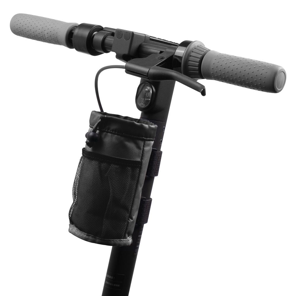 Cup Holder, Bike Water Bottle Holder for E Scooters & E-Bikes - Adaptable, No-Screw Installation, Mesh V1192-AZ-W-2734