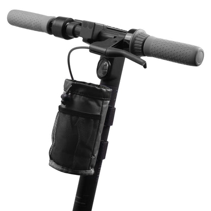 Cup Holder, Bike Water Bottle Holder for E Scooters & E-Bikes - Adaptable, No-Screw Installation, Mesh V1192-AZ-W-2734