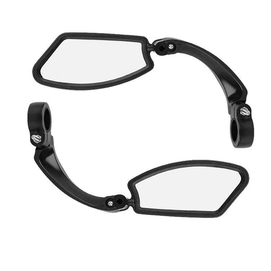Handlebar Bike Mirror - HD , Wide Angle, Adjustable 360 degrees Rear View - Shatterproof, Anti-Glare, V1192-AZ-W-2736