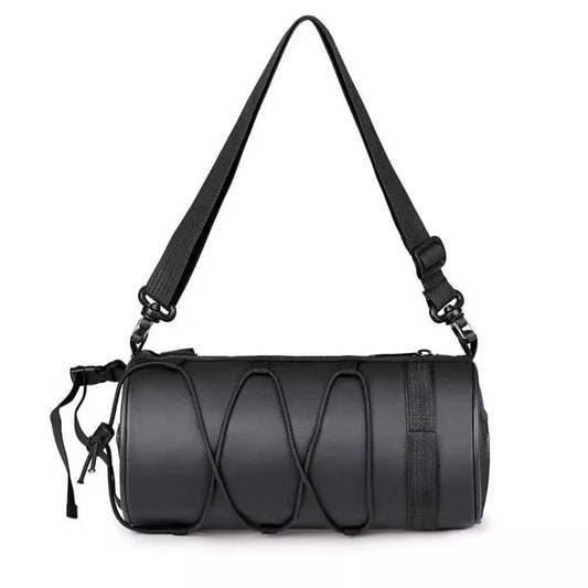 Bike Handlebar Bag Small Bicycle Handle Bar Bag Handy Front Bike Bags Handlebar Storage Pouch Pack with V1192-AZ-W-2738