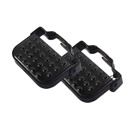 2 PCS Bike Foot Pegs, for Bicycle Pegs, Non-Slip Pegs for Passenger, Folding Bike Rear Pedals, Mountain V1192-AZ-W-2742