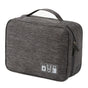 Headset Organizer Bag,Electronics Accessories Carrying Case for Referee Communication System for Cable V1192-AZ-W-2746