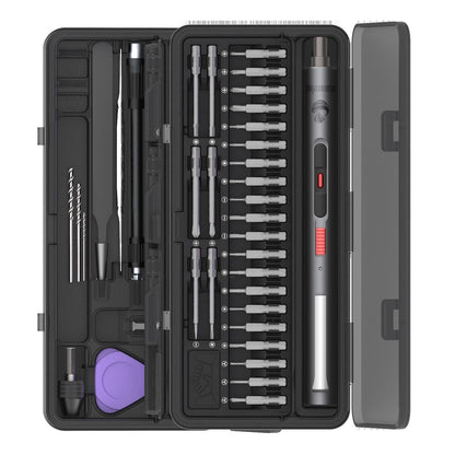 Mini Electric Screwdriver, Precision Screwdriver Set, USB-C Rechargeable, Compact Magnetic Tool for Phone, V1192-AZ-W-2751