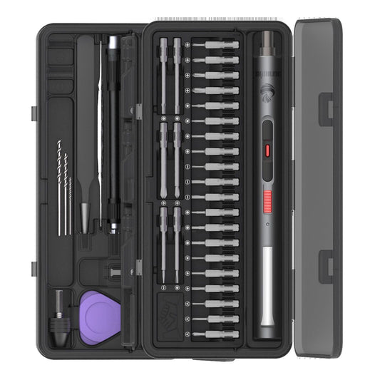 Mini Electric Screwdriver, Precision Screwdriver Set, USB-C Rechargeable, Compact Magnetic Tool for Phone, V1192-AZ-W-2751