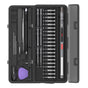 Mini Electric Screwdriver, Precision Screwdriver Set, USB-C Rechargeable, Compact Magnetic Tool for Phone, V1192-AZ-W-2751