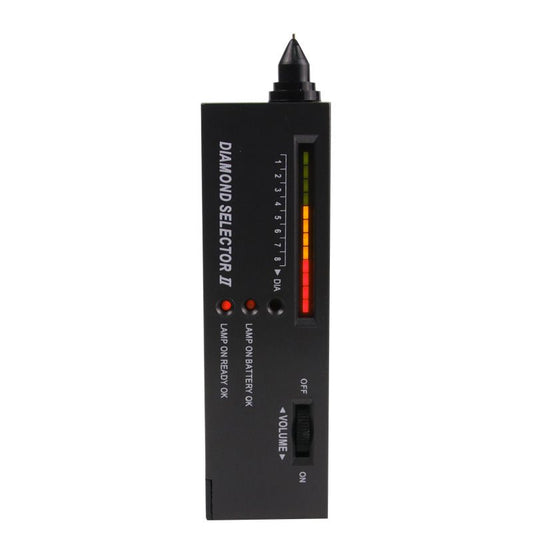 Diamond Tester Pen - Portable Jewelry Diamond Testers for Real and Fake Gemstones - Professional Gemstone V1192-AZ-W-2752