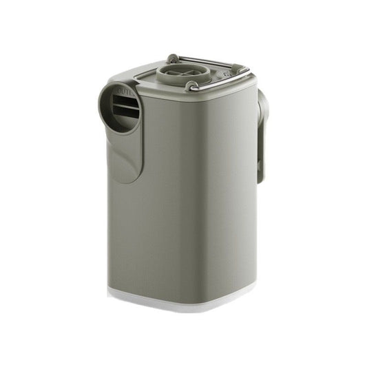 Tiny and Portable Air Pump Battery USB Rechargeable Electric Air Pumps Inflate Deflate Air Mattress Camping V1192-AZ-W-2753