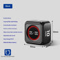 Office Desk Timer Cube, Visual Pomodoro Timer with Gravity, Countdown 5/10/25/45 Min, Rechargeable V1192-AZ-W-2754
