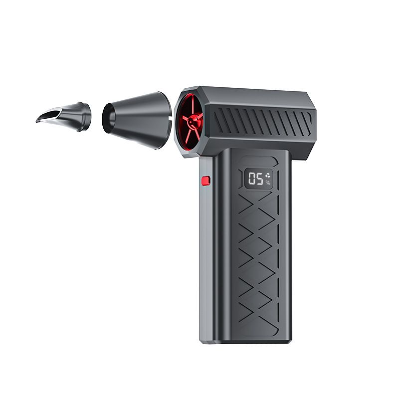 Electric Air Duster- Super Power Blower, 6-Gear Adjustable Mini Blower with Fast Charging, Rechargeable Dust V1192-AZ-W-2758