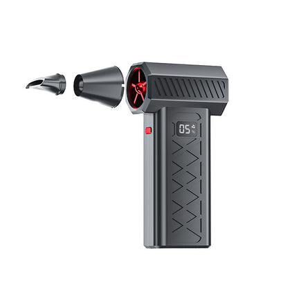Electric Air Duster- Super Power Blower, 6-Gear Adjustable Mini Blower with Fast Charging, Rechargeable Dust V1192-AZ-W-2758