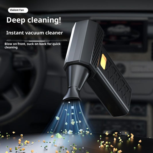 Electric Air Duster- Super Power Blower, 6-Gear Adjustable Mini Blower with Fast Charging, Rechargeable Dust V1192-AZ-W-2758