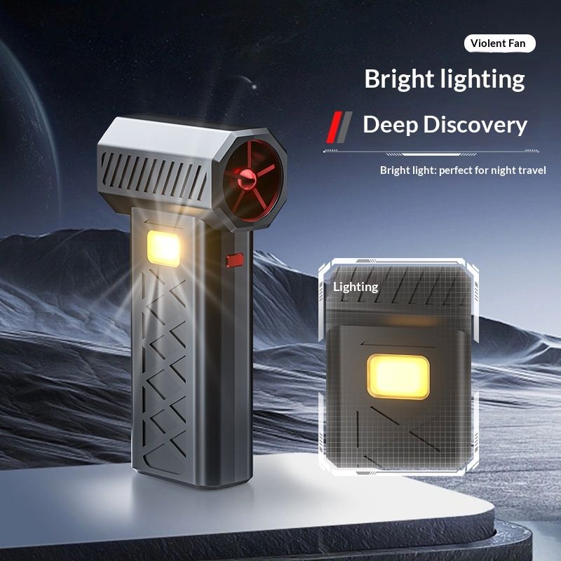 Electric Air Duster- Super Power Blower, 6-Gear Adjustable Mini Blower with Fast Charging, Rechargeable Dust V1192-AZ-W-2758