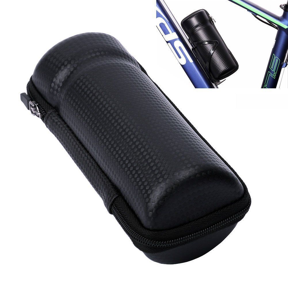 Waterproof Bike Tool Case - Cycling Storage Pouch for Mountain and Road Bikes - Hard Shell Zip Bag with V1192-AZ-W-2760