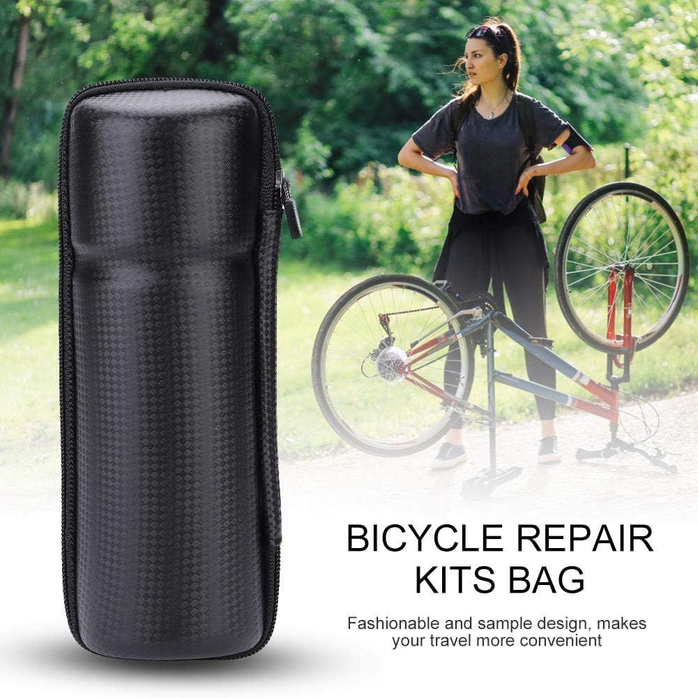 Waterproof Bike Tool Case - Cycling Storage Pouch for Mountain and Road Bikes - Hard Shell Zip Bag with V1192-AZ-W-2760