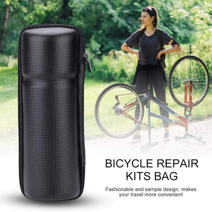 Waterproof Bike Tool Case - Cycling Storage Pouch for Mountain and Road Bikes - Hard Shell Zip Bag with V1192-AZ-W-2760
