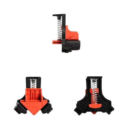 Corner Clamp for Woodworking - 90 degrees Multi-Angle Adjustable Spring Clamps (4Pcs) - Woodworking & Photo V1192-AZ-W-2763