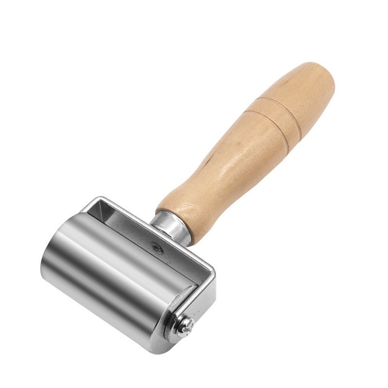 1Pcs 60mm Heavy Duty Leather Press Seam Roller , Leather Press Laminating Roller Edge Roller Leather Edge V1192-AZ-W-2767