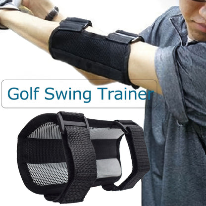 Golf Swing Training Aid for Elbow Posture Correction, Adjustable Arm Brace for Proper Swing Alignment, Ideal V1192-AZ-W-2770