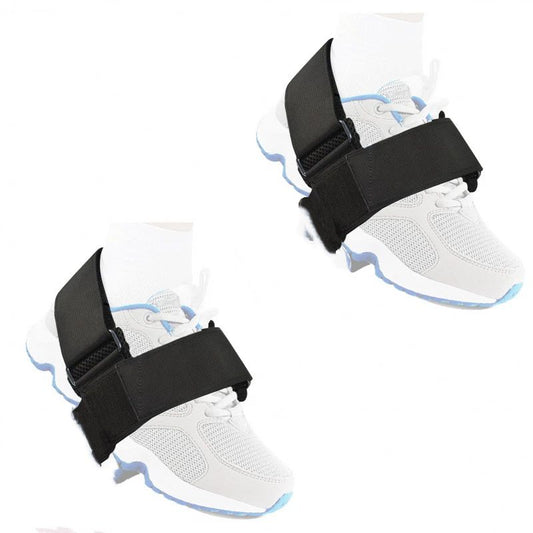 Original Dumbbell Foot Attachment, Tibialis Trainer, Adjustable Ankle Weights, Ankle Straps for Weight V1192-AZ-W-2772