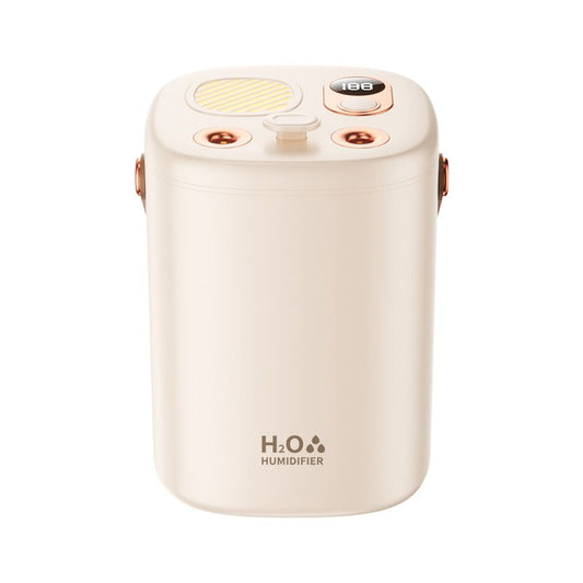 Humidifier for bedroom Portable Cool Mist Humidifiers Auto Shut-Off USB Desk Humidifier,with Warm Night Light V1192-AZ-W-2775