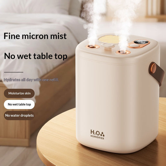 Humidifier for bedroom Portable Cool Mist Humidifiers Auto Shut-Off USB Desk Humidifier,with Warm Night Light V1192-AZ-W-2775