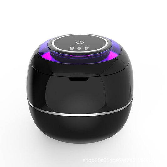 Upgraded Ultrasonic Retainer Cleaner Machine, 45kHz Ultrasonic Dentures Cleaner for Night Guards, Braces, V1192-AZ-W-2776