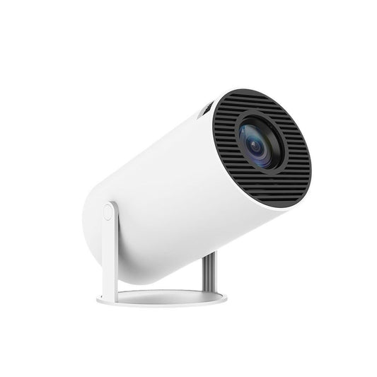 Mini Projector Smart Portable Projector with 180 degrees Rotation, Auto Keystone, Support 1080P, Compatible V1192-AZ-W-2778