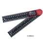 Digital Angle Finder Protractor Third Generation Protractor Angle Finder, Digital Angle Ruler with V1192-AZ-W-2779