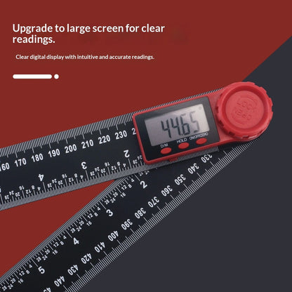 Digital Angle Finder Protractor Third Generation Protractor Angle Finder, Digital Angle Ruler with V1192-AZ-W-2779