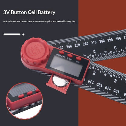 Digital Angle Finder Protractor Third Generation Protractor Angle Finder, Digital Angle Ruler with V1192-AZ-W-2779
