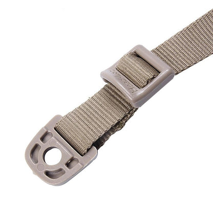 Helmet Chin Strap 4 Points for Tactical Fast Bump Helmets Helmet Scrim, Suspension System with Bolts and V1192-AZ-W-2785