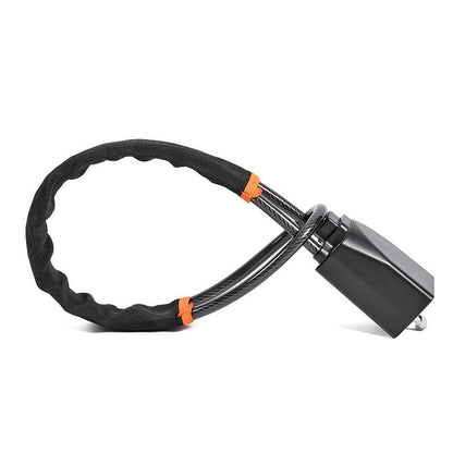 Car Steering Wheel Lock, Seat Belt Lock, Anti-Theft Device, Small and Light-Weight, Multi-Functional, Fit V1192-AZ-W-2788