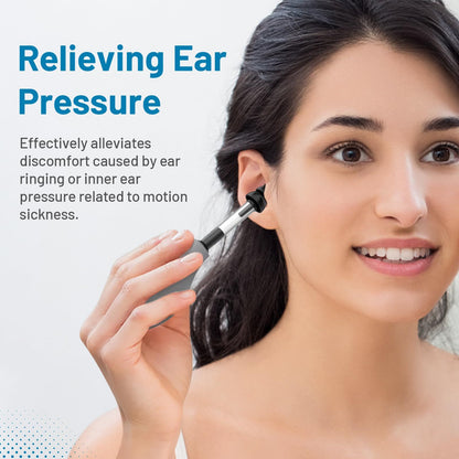 Ear Pressure Relief Device, Instant & Sustained Relief Migraine Ear, Instant Migraine and Headache V1192-AZ-W-2791