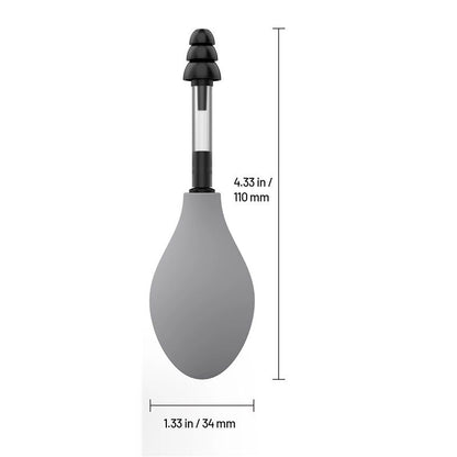 Ear Pressure Relief Device, Instant & Sustained Relief Migraine Ear, Instant Migraine and Headache V1192-AZ-W-2791