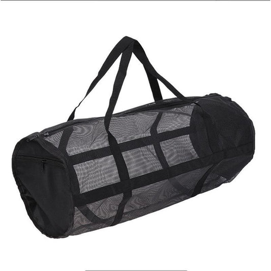 Diving Mesh Duffel Bag Large Capacity, Quick-Dry Ventilation System Mesh Duffel Bag for Scuba Diving, V1192-AZ-W-2792