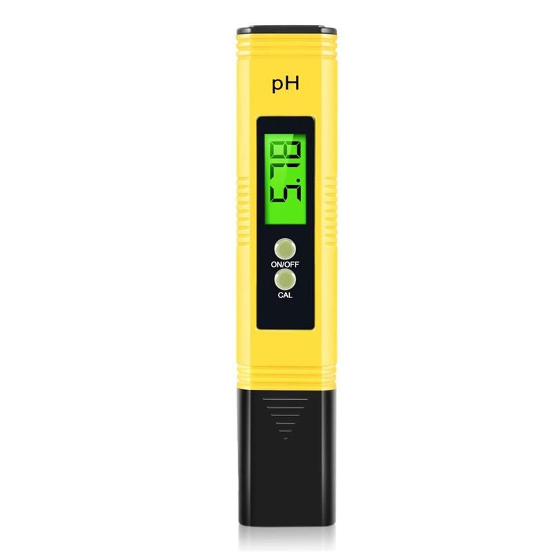 PH Meter, Digital PH Meter for Water, 0.01 High Accuracy PH Tester with 0-14 PH Measurement Range for V1192-AZ-W-2801
