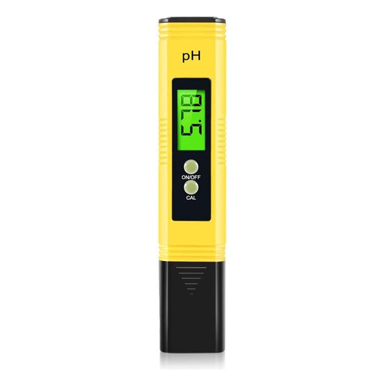 PH Meter, Digital PH Meter for Water, 0.01 High Accuracy PH Tester with 0-14 PH Measurement Range for V1192-AZ-W-2801