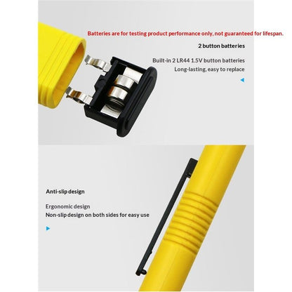 PH Meter, Digital PH Meter for Water, 0.01 High Accuracy PH Tester with 0-14 PH Measurement Range for V1192-AZ-W-2801