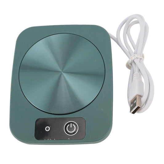 Coffee Mug Warmer with Cup, Coffee Warmer 55 degrees C Constant Temperature Thermostat Coaster Smart Cup V1192-AZ-W-2803
