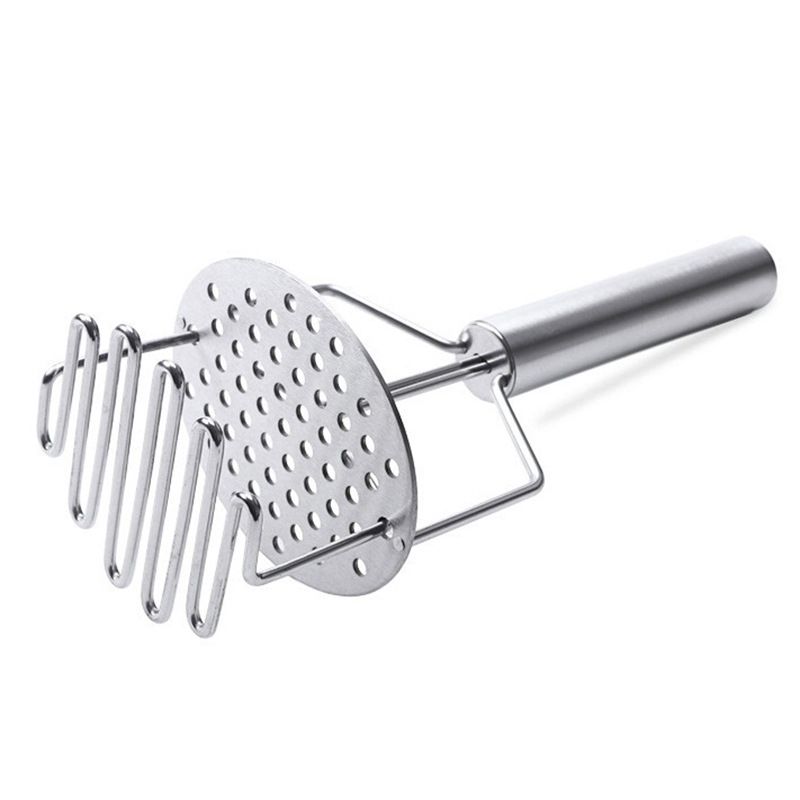 Stainless Steel Potato Masher Double Layer Potato Ricer Kitchen Potato Presser Hand Mashed Potato Maker V1192-AZ-W-2808