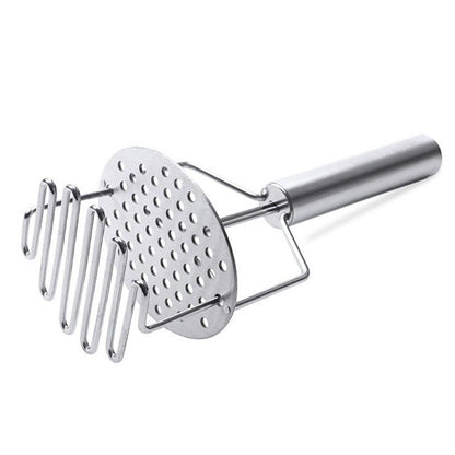 Stainless Steel Potato Masher Double Layer Potato Ricer Kitchen Potato Presser Hand Mashed Potato Maker V1192-AZ-W-2808