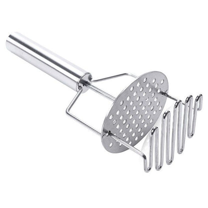 Stainless Steel Potato Masher Double Layer Potato Ricer Kitchen Potato Presser Hand Mashed Potato Maker V1192-AZ-W-2808